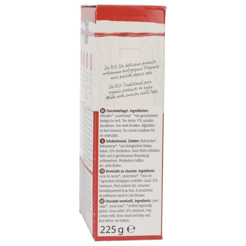 Granelli di cioccolato bio