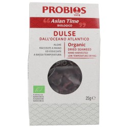 Dulse alghe bio dell'oceano atlantico