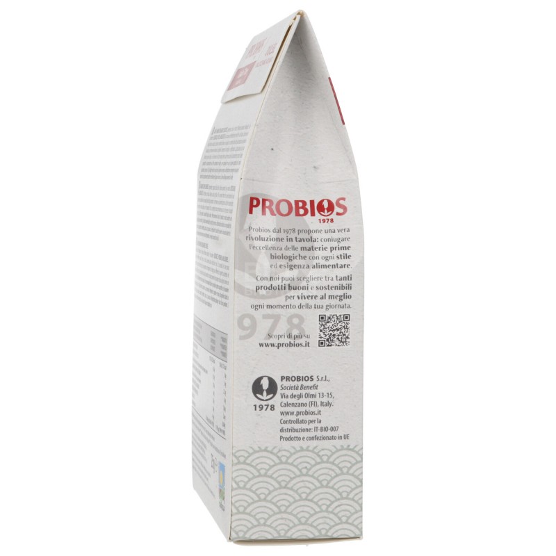 Dulse alghe bio dell'oceano atlantico