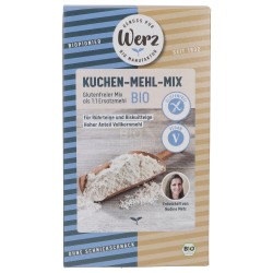 FARINA PER DOLCI SENZA GLUTINE MIX BIO 500G