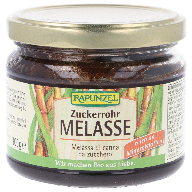 Melassa di canna da zucchero bio