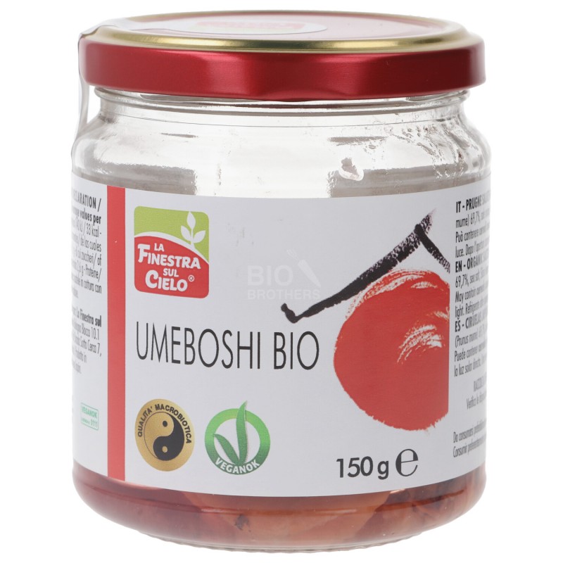 Umeboshi intere Biologiche vaso piccolo