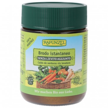 Brodo istantaneo vegetale Biologico senza lievito aggiunto Brodo istantaneo vegetale Biologico senza lievito aggiunto