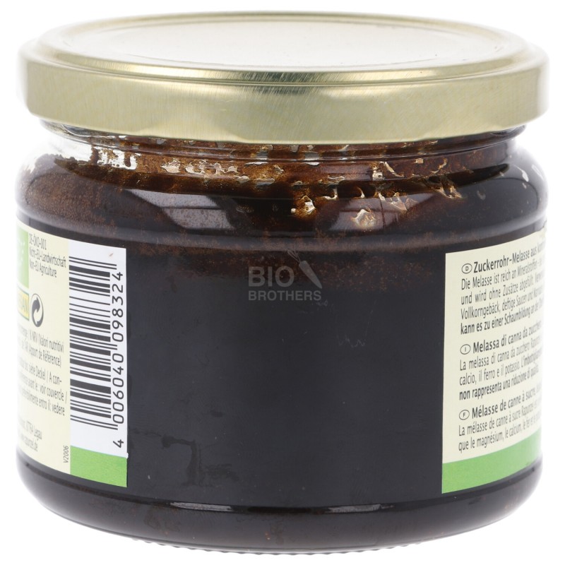 Melassa di canna da zucchero bio
