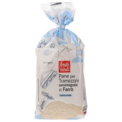 Pane per Tramezzini a Fette di Farro Semintegrale Bio