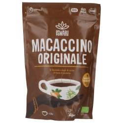 Macaccino originale bevanda istantanea con cacao