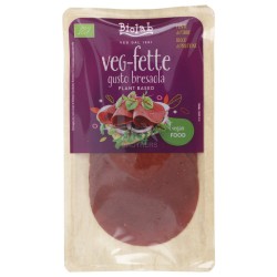 Vegaffettato capriccio di Bresaola Bio