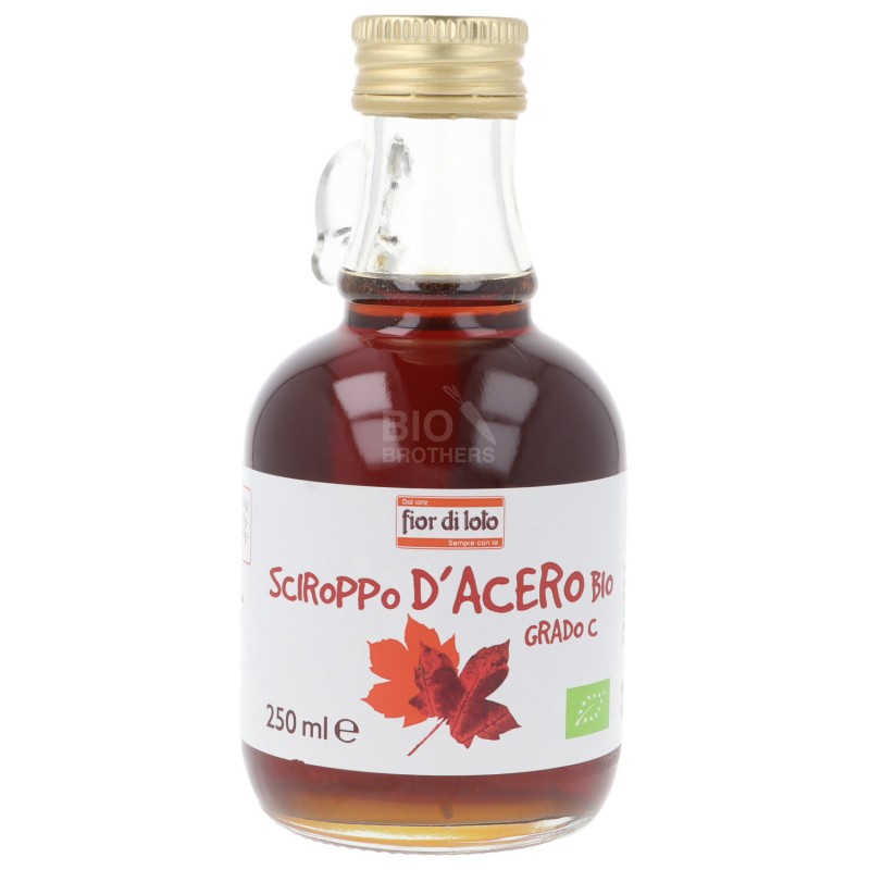 Sciroppo bio d'acero canadese