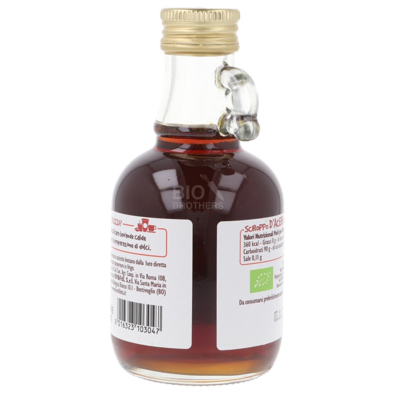 Sciroppo bio d'acero canadese