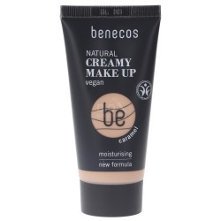 FONDOTINTA NATURAL CREAMY MAKE UP CARAMEL 30ML BENECOS