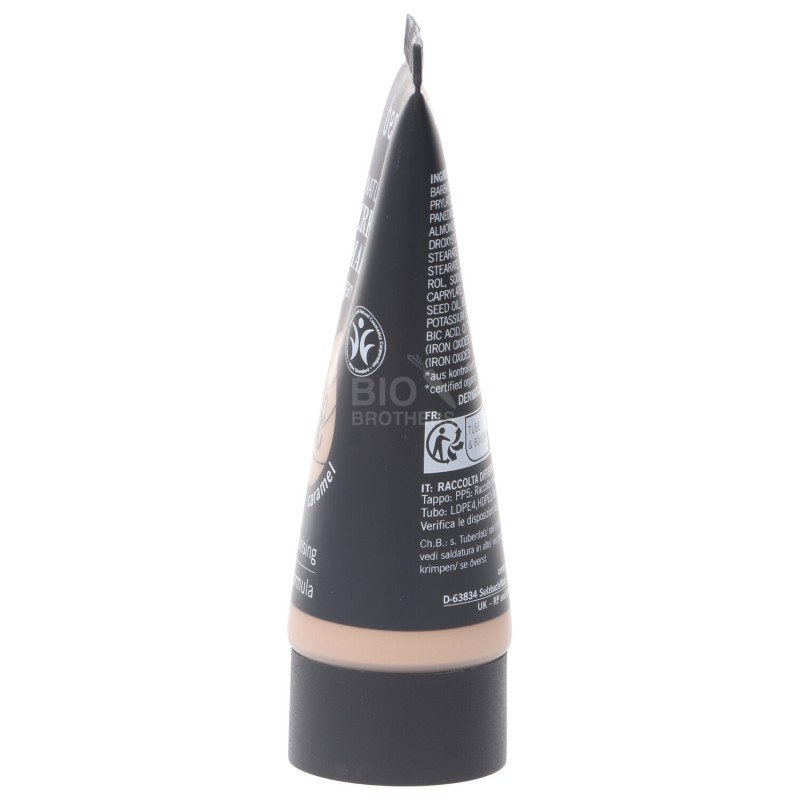 FONDOTINTA NATURAL CREAMY MAKE UP CARAMEL 30ML BENECOS