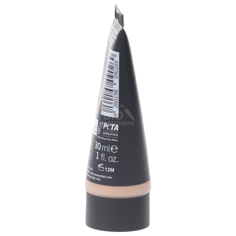 FONDOTINTA NATURAL CREAMY MAKE UP CARAMEL 30ML BENECOS