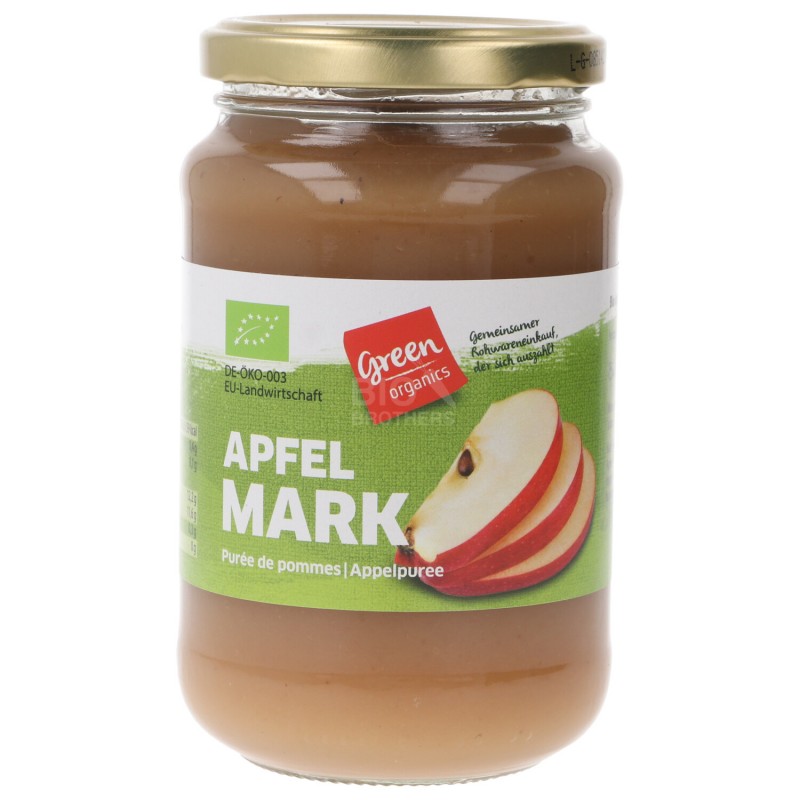PUREA DI MELA 100% BIO 360G GREEN.