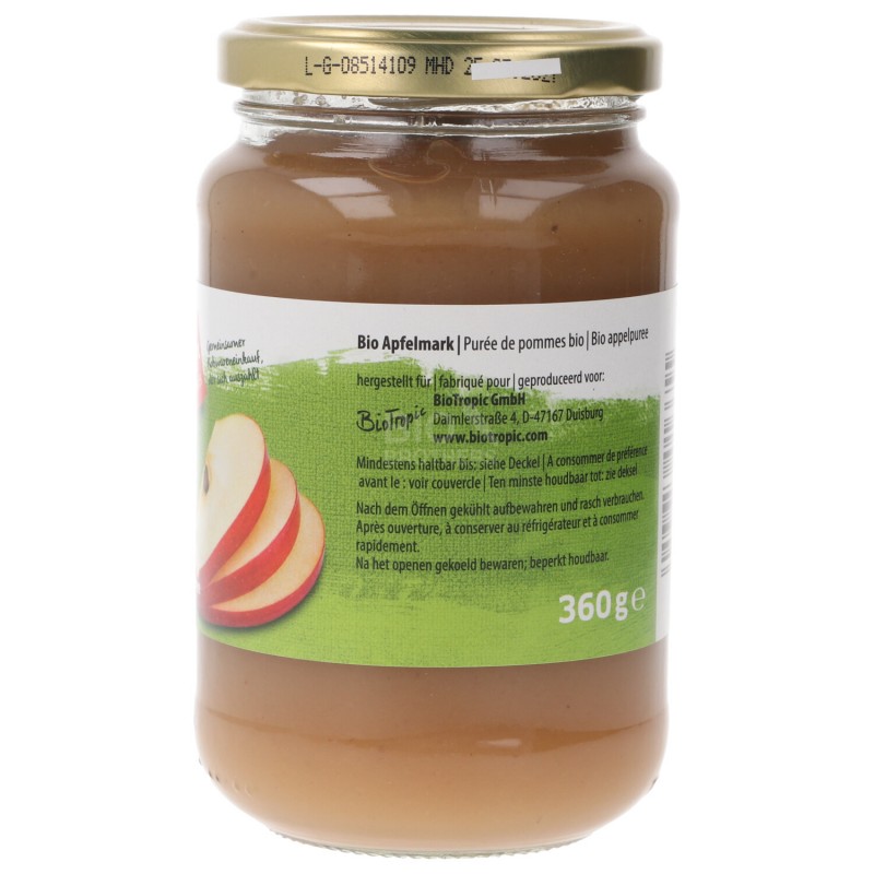 PUREA DI MELA 100% BIO 360G GREEN.