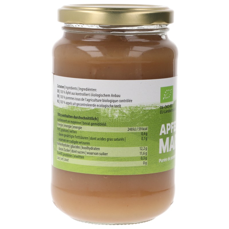 PUREA DI MELA 100% BIO 360G GREEN.