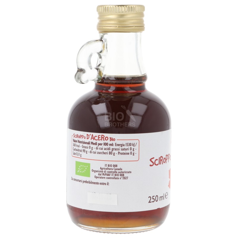 Sciroppo bio d'acero canadese