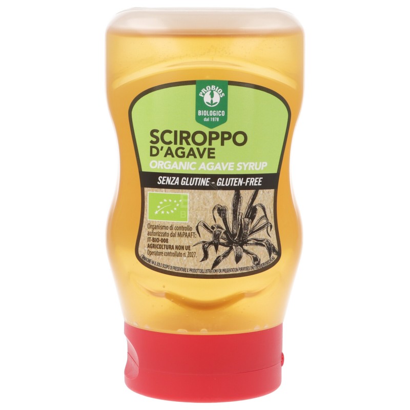 Sciroppo d'agave senza glutine