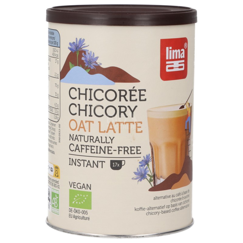 CICORIA MACCHIATO AVENA SOLUBILE BIO 100G