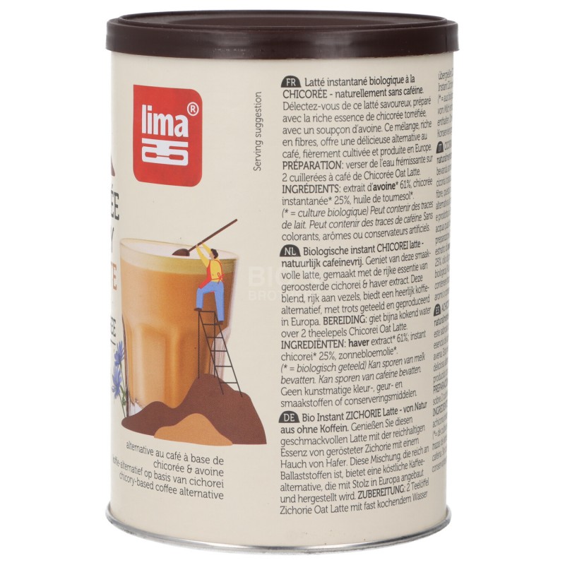 CICORIA MACCHIATO AVENA SOLUBILE BIO 100G