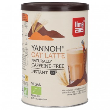 YANNOH MACCHIATO AVENA SOLUB.BIO 100G YANNOH MACCHIATO AVENA SOLUB.BIO 100G