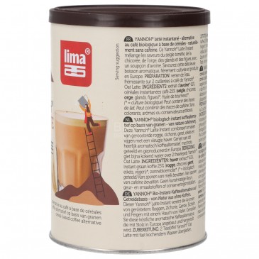 YANNOH MACCHIATO AVENA SOLUB.BIO 100G YANNOH MACCHIATO AVENA SOLUB.BIO 100G