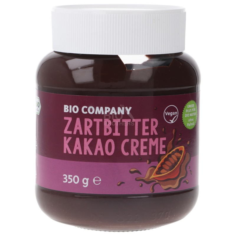 CREMA CACAO FONDENTE S/O.PALMA BIO 350G