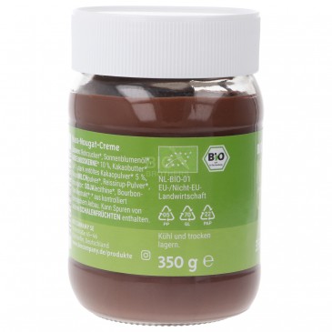 CREMA CACAO NOCCIOLA S/O.PALMA BIO 350G CREMA CACAO NOCCIOLA S/O.PALMA BIO 350G
