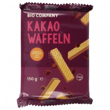 WAFER AL CACAO BIO 150G B.COMPANY WAFER AL CACAO BIO 150G B.COMPANY