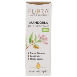 Olio mandorla Bio per uso alimentare confezione piccola