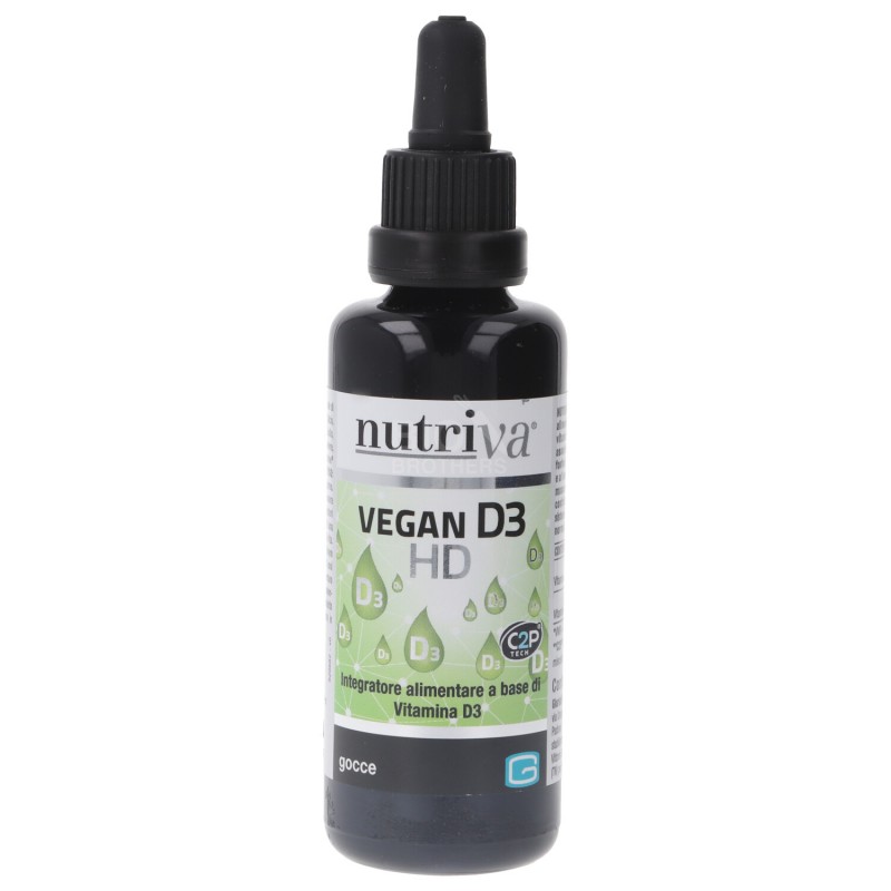 VEGAN D3 2000UI GOCCE 50ML NUTRIVA