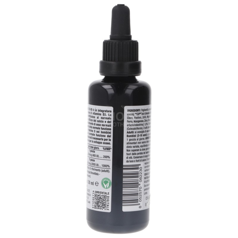 VEGAN D3 2000UI GOCCE 50ML NUTRIVA