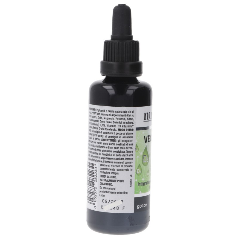 VEGAN D3 2000UI GOCCE 50ML NUTRIVA
