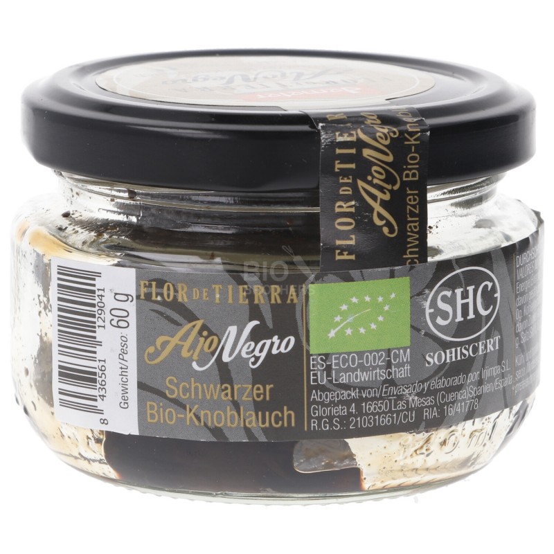 AGLIO NERO SPICC.FERM. DEMETER 60G