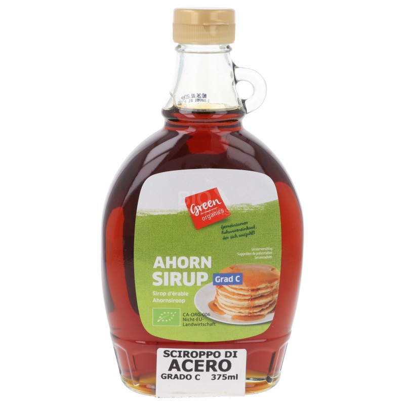 Sciroppo d'acero bio grado C