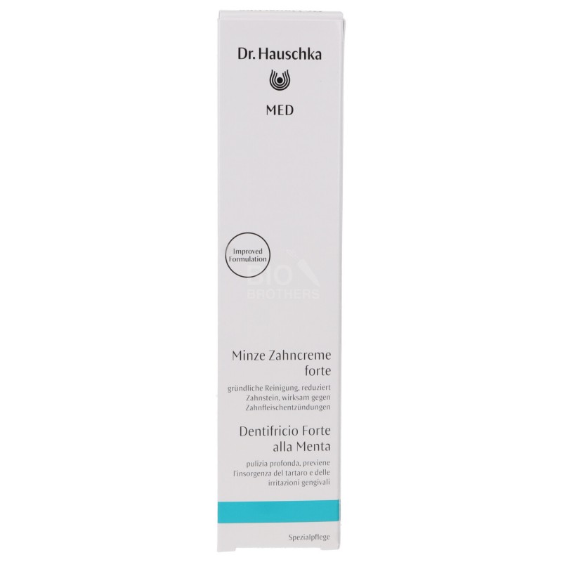 DENTIFRICIO FORTE ALLA MENTA 75ML DR HAUSCHKA