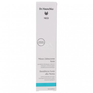 DENTIFRICIO FORTE ALLA MENTA 75ML DR HAUSCHKA DENTIFRICIO FORTE ALLA MENTA 75ML DR HAUSCHKA