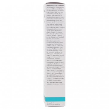 DENTIFRICIO FORTE ALLA MENTA 75ML DR HAUSCHKA DENTIFRICIO FORTE ALLA MENTA 75ML DR HAUSCHKA