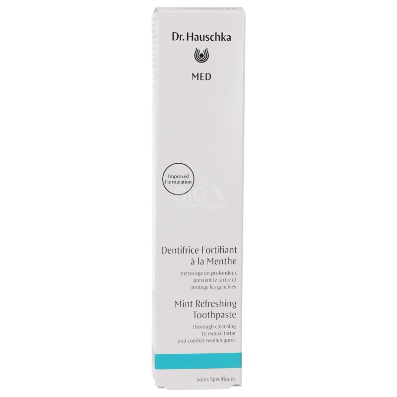 DENTIFRICIO FORTE ALLA MENTA 75ML DR HAUSCHKA