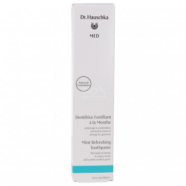 DENTIFRICIO FORTE ALLA MENTA 75ML DR HAUSCHKA DENTIFRICIO FORTE ALLA MENTA 75ML DR HAUSCHKA