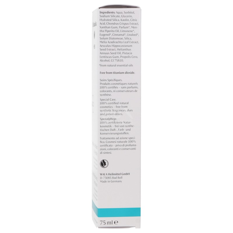 DENTIFRICIO FORTE ALLA MENTA 75ML DR HAUSCHKA