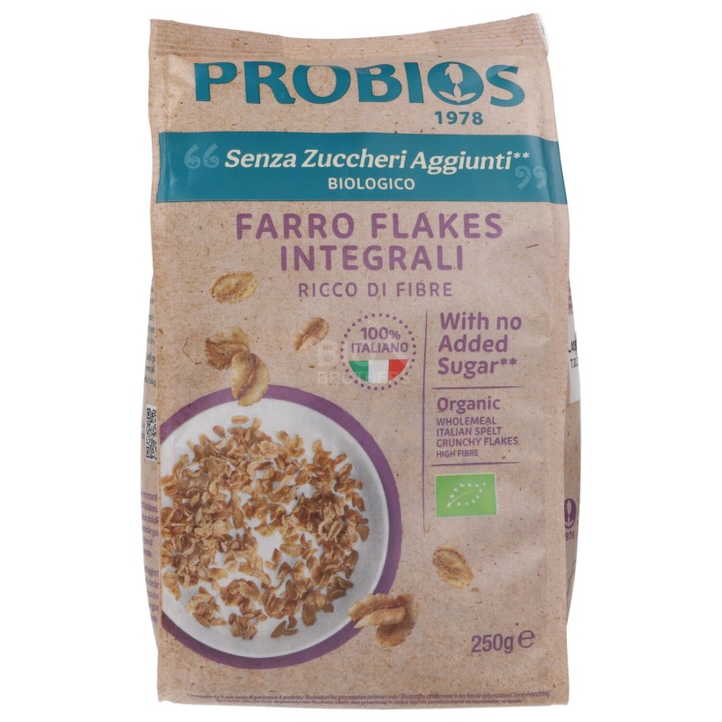 FARRO FLAKES BIOLOGICI 250GR PROBIOS