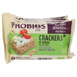 Crackers di Avena Senza Glutine biologici