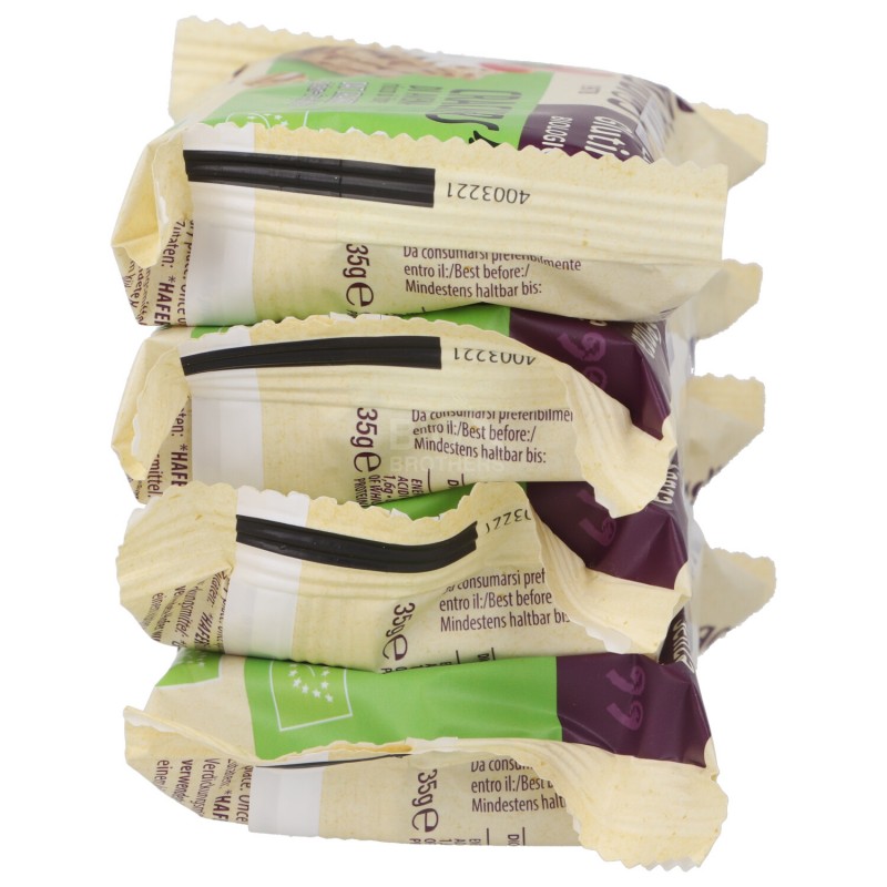 Crackers di Avena Senza Glutine biologici