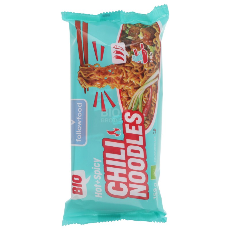 Chili Noodles Hot Spicy biologici