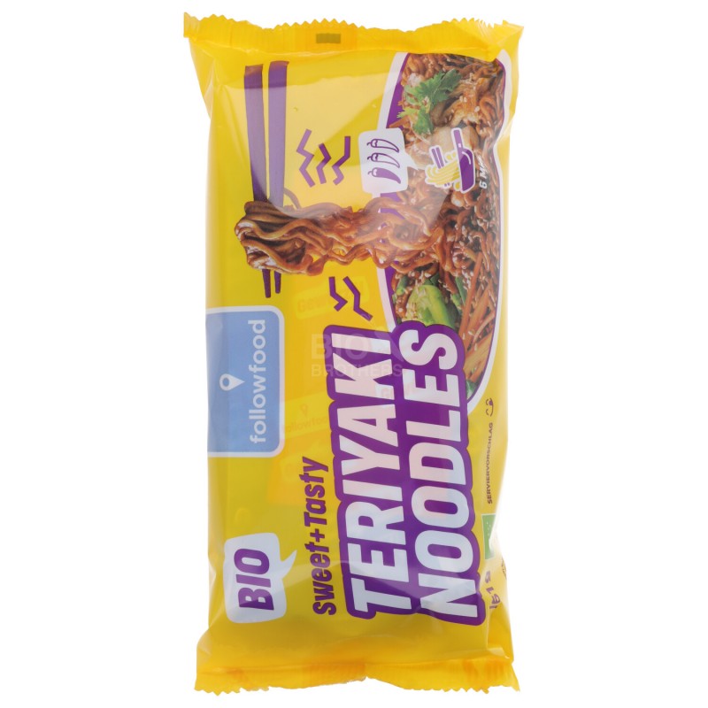 Teriyaki Noodles Sweet Tasy biologici