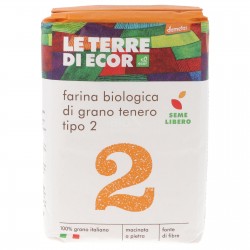 Farina bio di grano tenero...