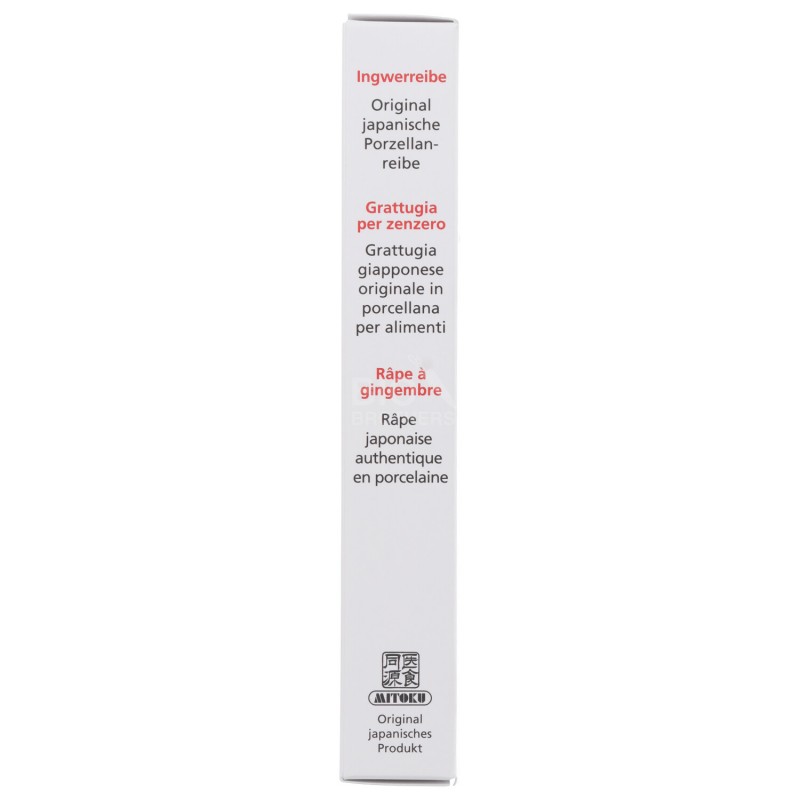 GRATTUGIA ZENZERO ARCHE