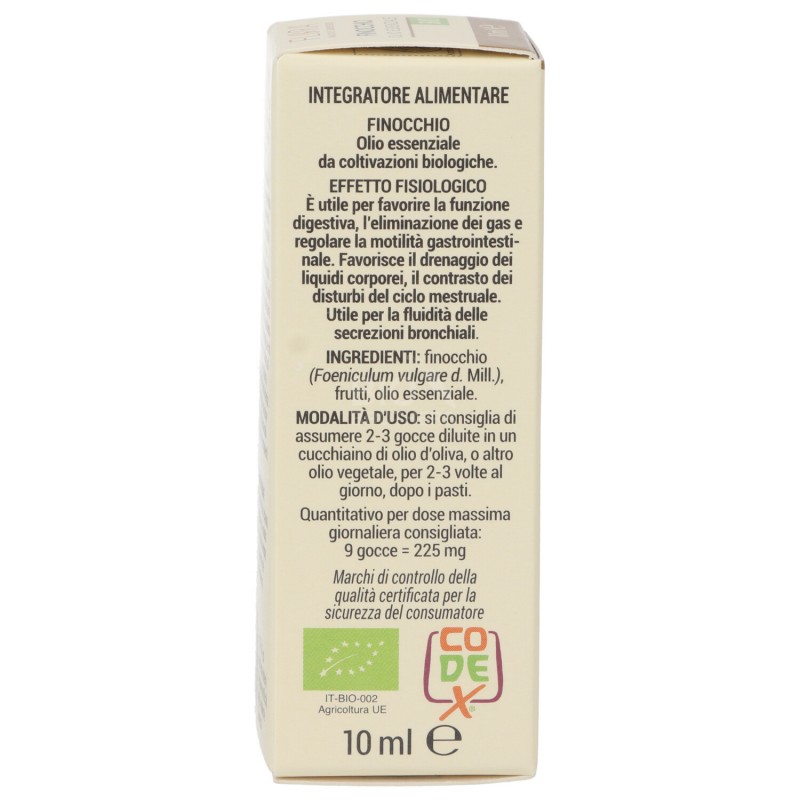 Olio essenziale di Finocchio dolce