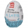 Ovetto Sorpresa Cioccolato al Latte Biologico
