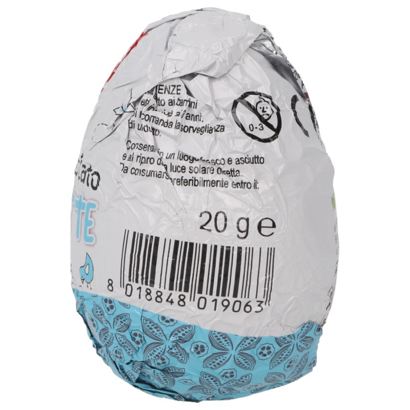 OVETTO CIOCC.LATTE 20GR BIO